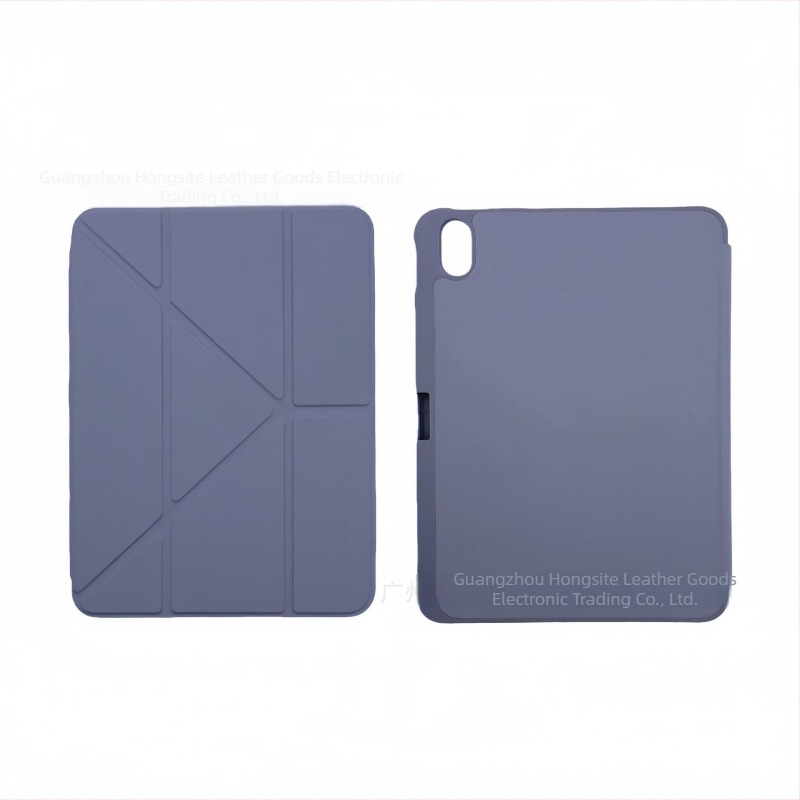 iPad sorozat mágneses védőtok, vékony flip-tok, TPU, relief-textúra, tolltartó zseb, mágneses rögzítés