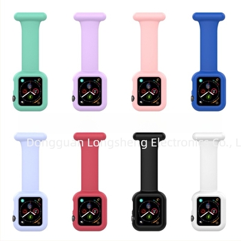 Apple Watch 3/4/5/6/SE-hez integrált védőtok szíjjal, orvosok és ápolók számára