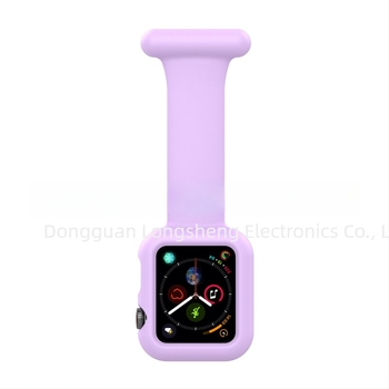 Apple Watch 3/4/5/6/SE-hez integrált védőtok szíjjal, orvosok és ápolók számára