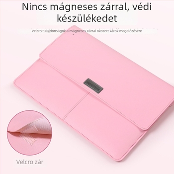 OLCK belső táska MacBook Pro/Air és más modellek számára; anyagok: műbőr, filc; típus: liner bag; kompatibilitás: MacBook Pro/Air és mások