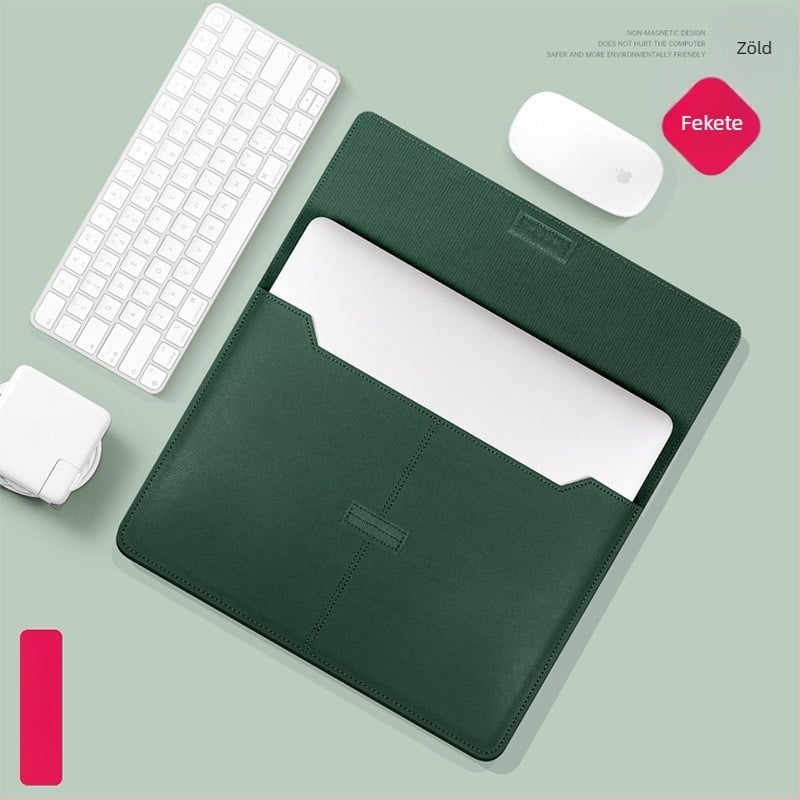 OLCK belső táska MacBook Pro/Air és más modellek számára; anyagok: műbőr, filc; típus: liner bag; kompatibilitás: MacBook Pro/Air és mások