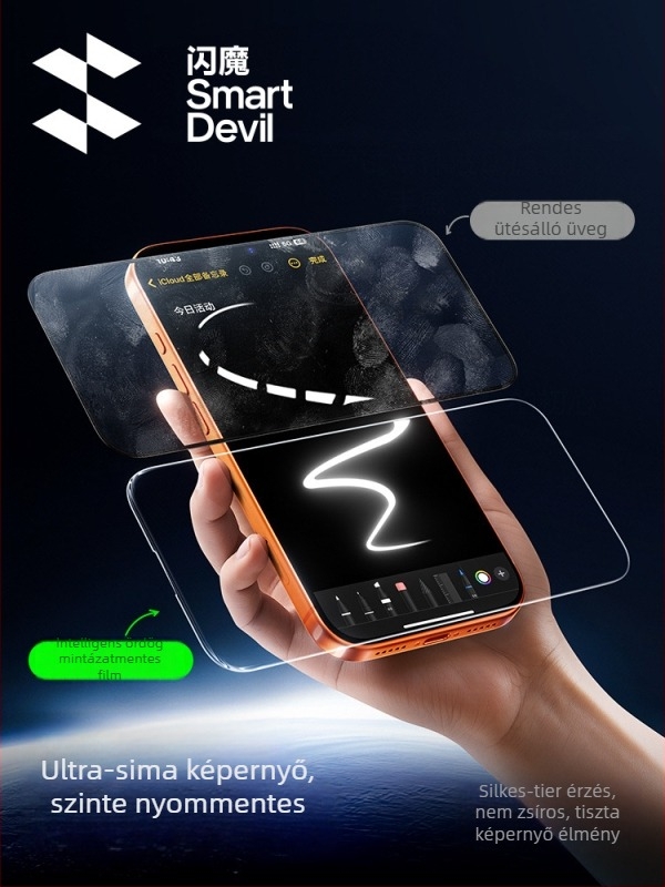 Zifan Asahi üveg – teljes felületet védő edzett kijelzővédő HTC okostelefonokra