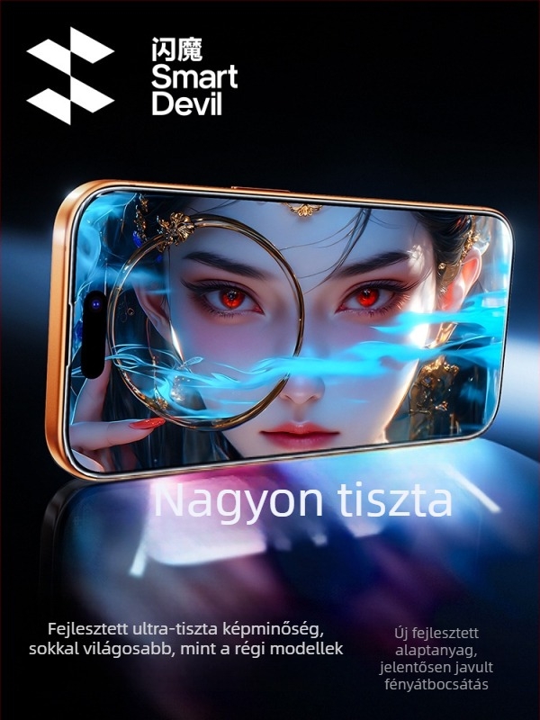 Zifan Asahi üveg – teljes felületet védő edzett kijelzővédő HTC okostelefonokra