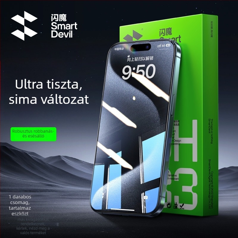 Zifan Asahi üveg – teljes felületet védő edzett kijelzővédő HTC okostelefonokra