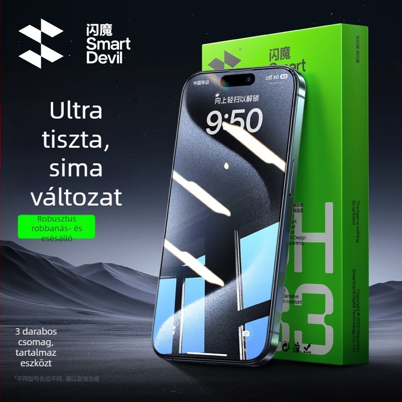 Zifan Asahi üveg – teljes felületet védő edzett kijelzővédő HTC okostelefonokra