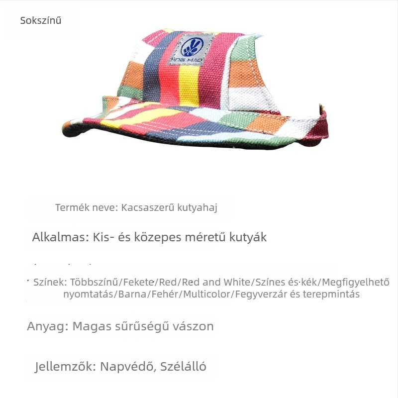 Kisállat kültéri baseball sapka, poliészter, twill szövés, nyomtatás, négy évszakos, lezser stílus