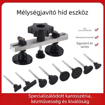 Autó karosszéria dents javító eszköz - Dents húzóeszköz, Dents eltávolítása, Karcolásmentes javítás (Márka: Egyéb; Anyag: Egyéb; Alkalmazási terület: Egyéb)