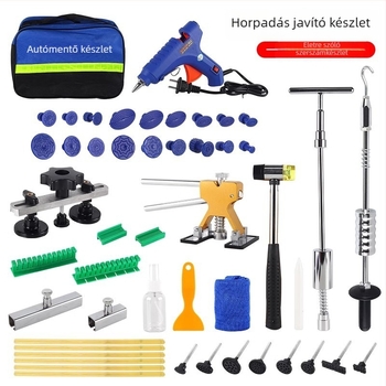 Autó karosszéria dents javító eszköz - Dents húzóeszköz, Dents eltávolítása, Karcolásmentes javítás (Márka: Egyéb; Anyag: Egyéb; Alkalmazási terület: Egyéb)