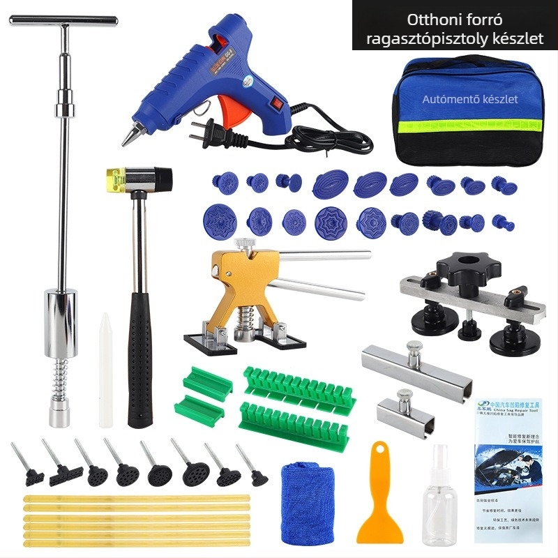 Autó karosszéria dents javító eszköz - Dents húzóeszköz, Dents eltávolítása, Karcolásmentes javítás (Márka: Egyéb; Anyag: Egyéb; Alkalmazási terület: Egyéb)