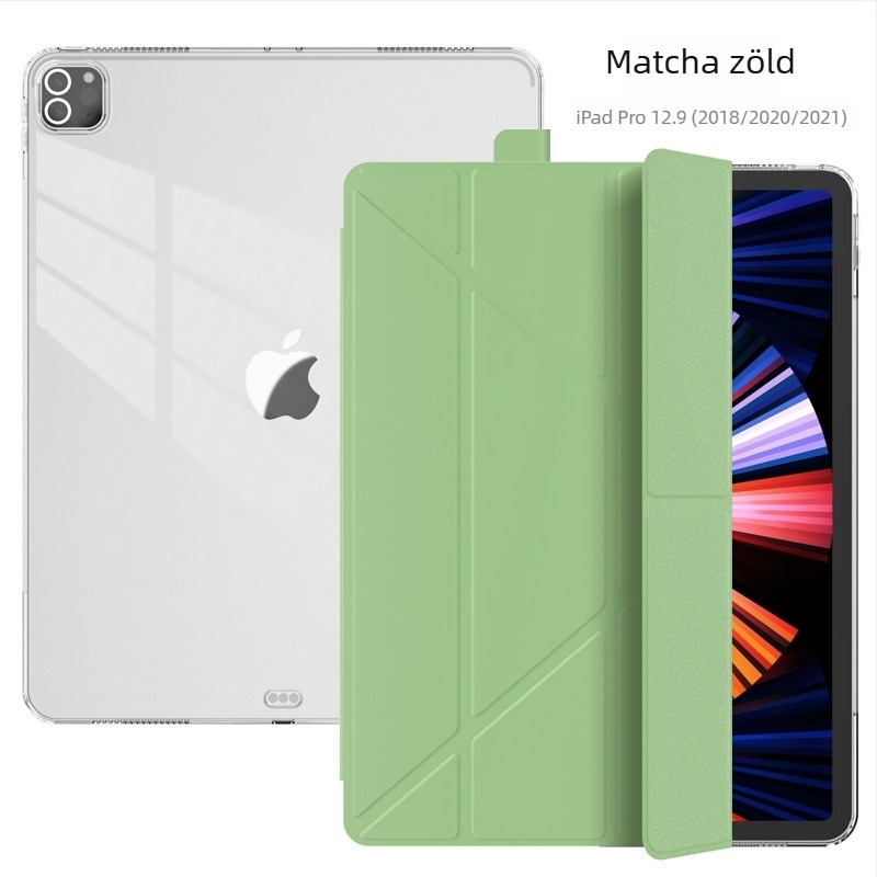 Több összecsukható szilikon puha tok állvánnyal iPad Pro 12.9/11 és 9.7 hüvelyk