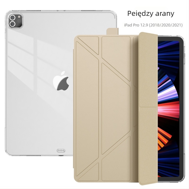 Több összecsukható szilikon puha tok állvánnyal iPad Pro 12.9/11 és 9.7 hüvelyk