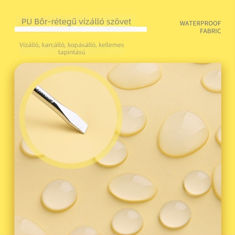 XINLONG PU Bőr Laptop Táska - Vízálló, Kopásálló, Ütésálló, Terheléscsökkentő - Uniszex