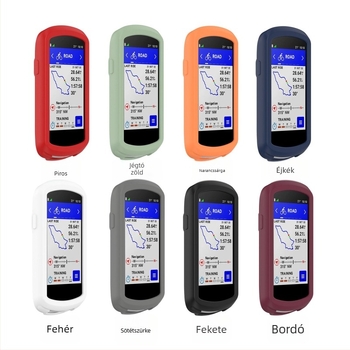 Garmin Edge 1040 szilikon védőtok kerékpáros GPS-hez
