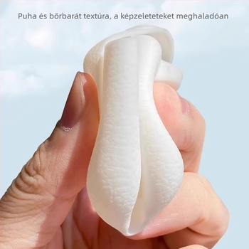 Lychee mintázatú szilikon tok AirPods Pro 3 és Pro 2-höz, puha kivitel