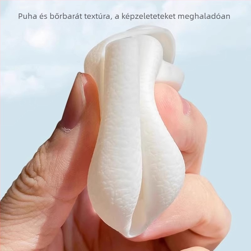 Lychee mintázatú szilikon tok AirPods Pro 3 és Pro 2-höz, puha kivitel