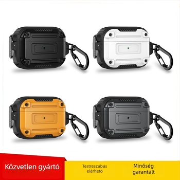 AirPods Pro 2 tok – puha TPU védőburkolat, testreszabható, Apple fülhallgatókhoz