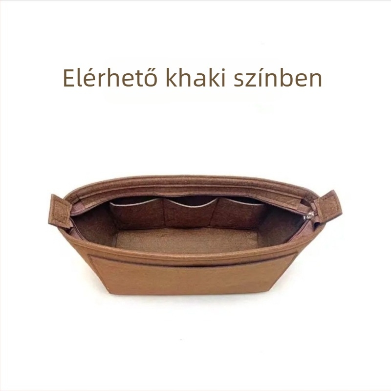 City33 válltáska belső bélés – dumpling bag beillesztés, összecsukható rendező, lopás elleni kivitel