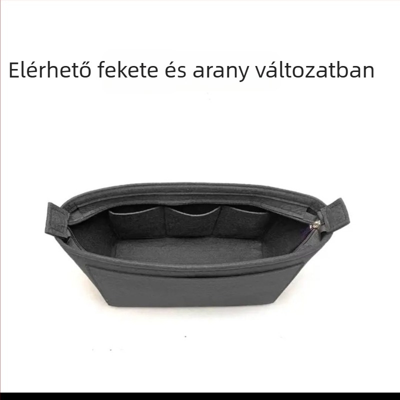 City33 válltáska belső bélés – dumpling bag beillesztés, összecsukható rendező, lopás elleni kivitel