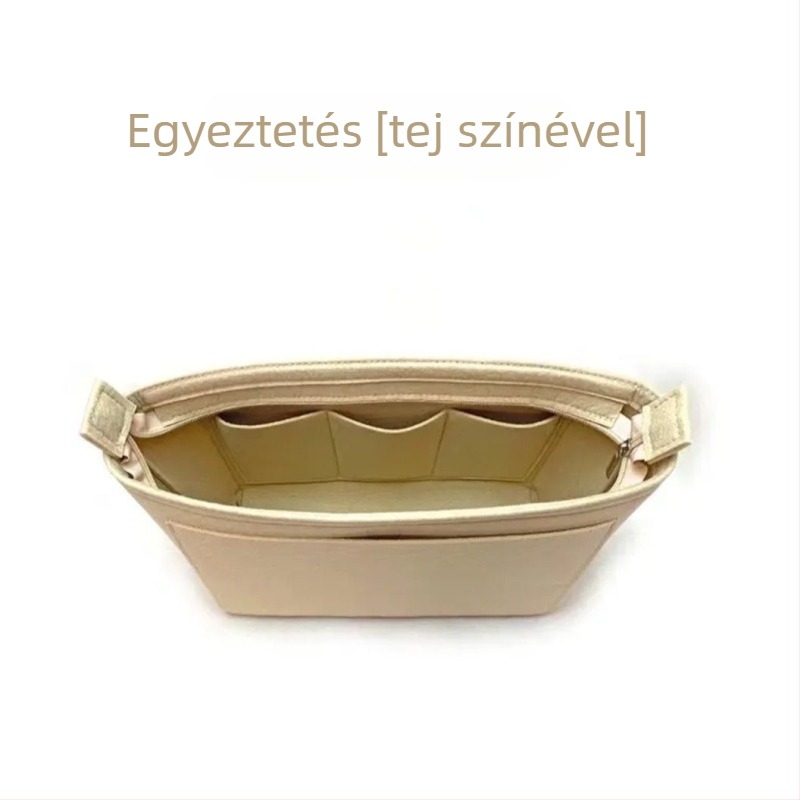 City33 válltáska belső bélés – dumpling bag beillesztés, összecsukható rendező, lopás elleni kivitel