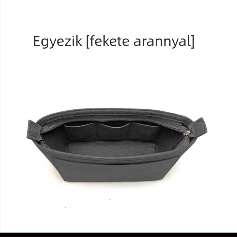 City33 válltáska belső bélés – dumpling bag beillesztés, összecsukható rendező, lopás elleni kivitel