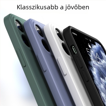 Redmi K70 Supreme Edition tok – új folyékony szilikon, egyenes oldalak, teljes lefedettség, ütésálló védelem