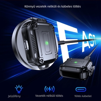 AirPods tok — TPU+PC, matt felület, injekciós öntés, Apple számára