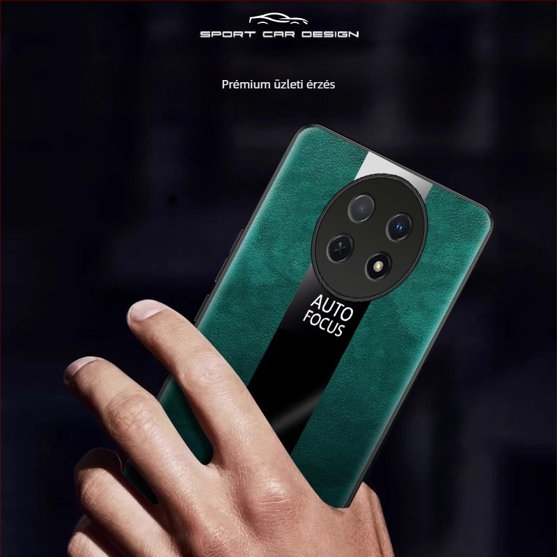 Huawei Enjoy 60x-hez készült szilikon tok, matt felület, ütésálló védelem, teljes lefedettség, testreszabható