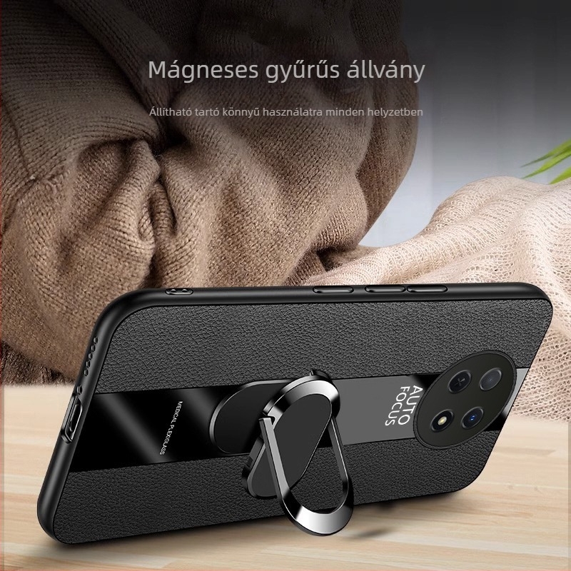 Huawei Enjoy 60x-hez készült szilikon tok, matt felület, ütésálló védelem, teljes lefedettség, testreszabható