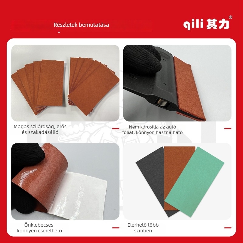 Kaparó patch mesterséges őz bőrrel | Its Force | Licenszelt magáncímke: Igen | Kompatibilis általános modellekkel | Testreszabható feldolgozás