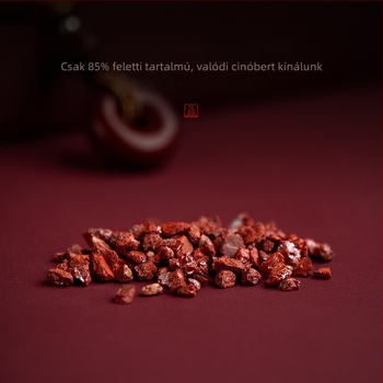 Cinnabar biztonsági amulett zodiákus jellel, telefonos lánccal és kulcstartóval