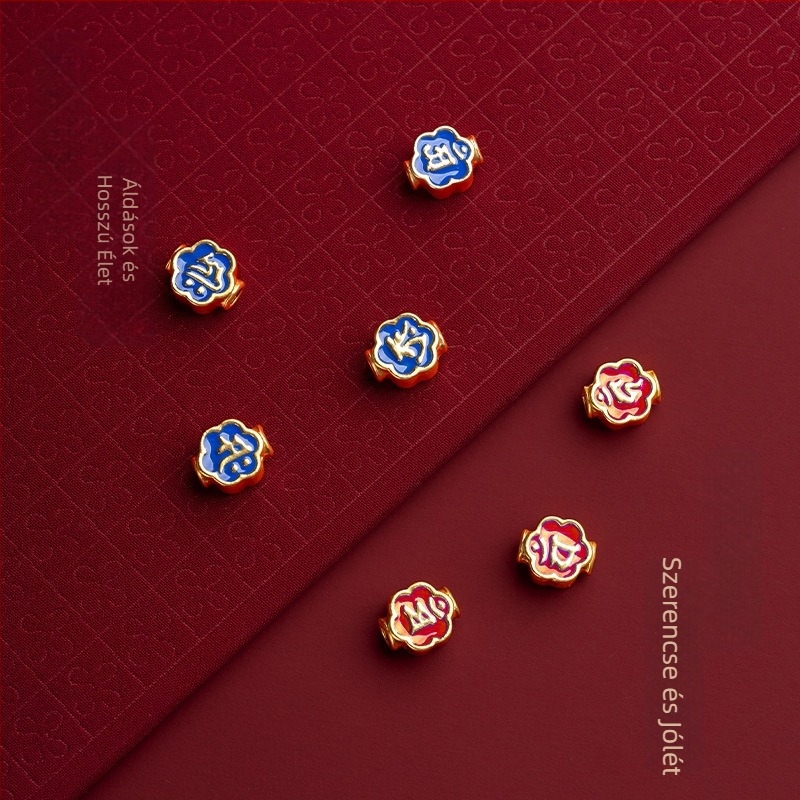 Cinnabar biztonsági amulett zodiákus jellel, telefonos lánccal és kulcstartóval