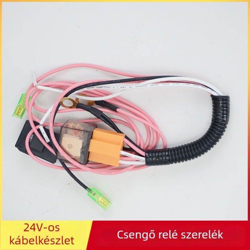 Légkürt teherautókhoz és tengeri járművekhez, 12/24V, nagy hangerő, légpumpával