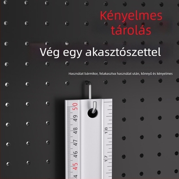 Delixi Electric Teljesen alumíniumból készült derékszögű vonalzó, 90°, vastított, többfunkciós, kiváló precizitás faipari használatra