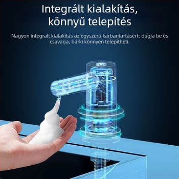 Mosogatószer adagoló automata szenzorral mosogatóhoz - műanyag, CE tanúsítvány, szenzoros működés, extender
