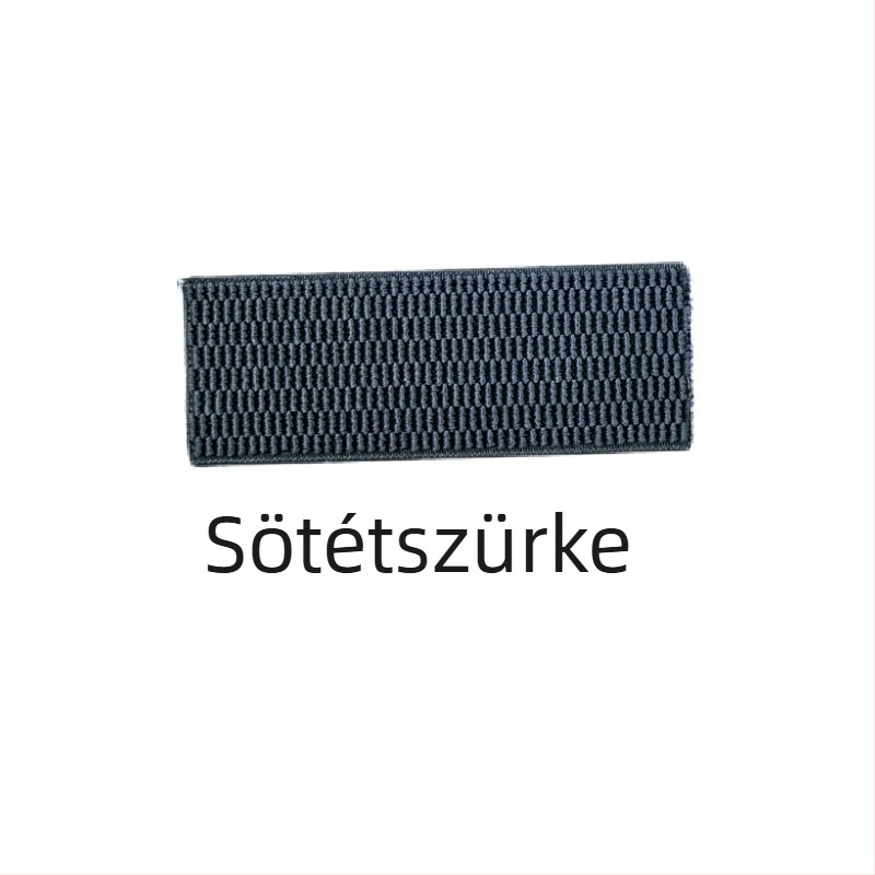 3-klipszes taktikai vállpántok férfiaknak – állítható, rugalmas, poliészter-elasztán, jacquard technológia