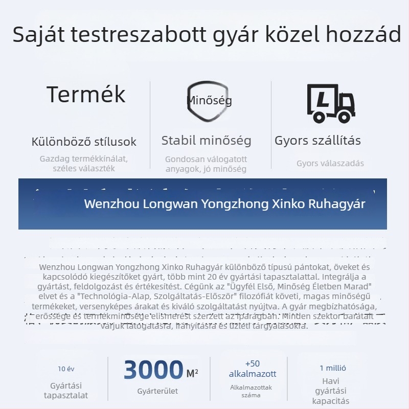Y alakú elasztikus nadrágtartó, uniszex felnőtteknek, állítható hossz, kereszt hát, 3 csat, jacquard technika