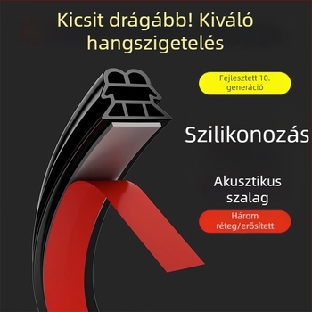 Ajtó- és ablakszigetelő szalag – Neck strength márka; ablakhoz használható; modell Confirm; magas hőállóság; modern minimalista stílus; testreszabott minták