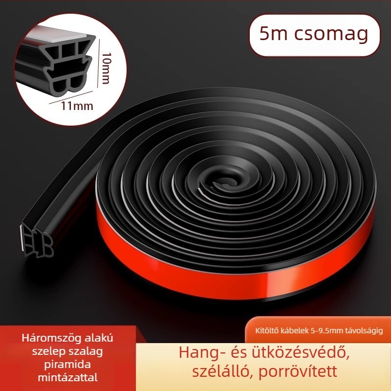 Ajtó- és ablakszigetelő szalag – Neck strength márka; ablakhoz használható; modell Confirm; magas hőállóság; modern minimalista stílus; testreszabott minták