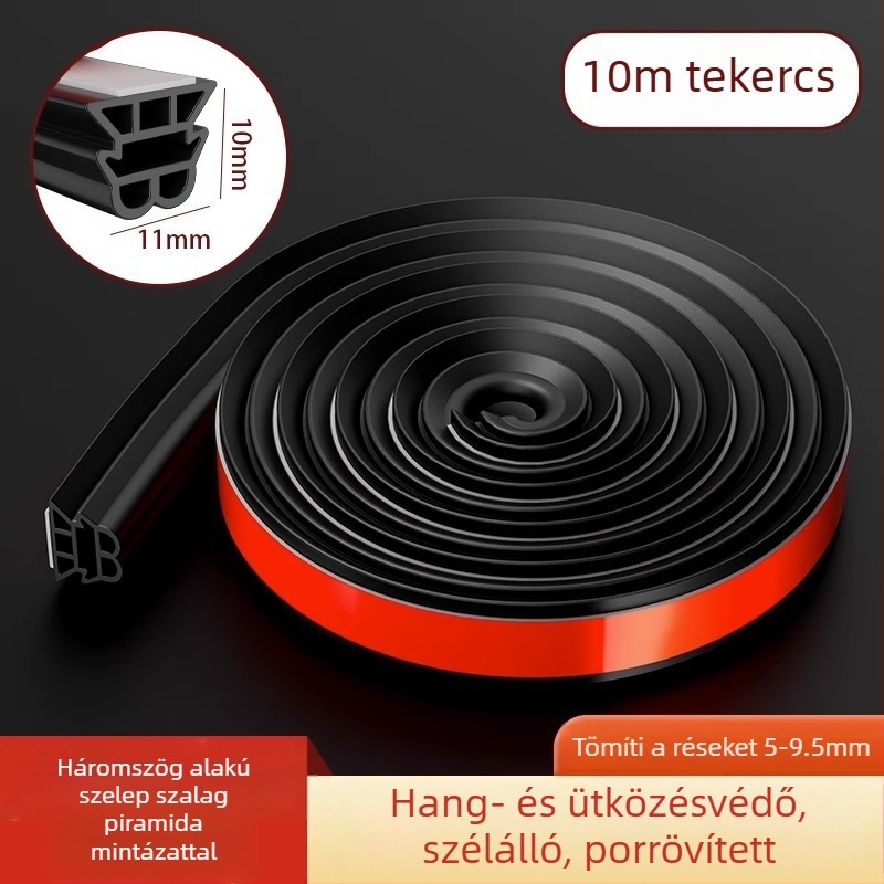 Ajtó- és ablakszigetelő szalag – Neck strength márka; ablakhoz használható; modell Confirm; magas hőállóság; modern minimalista stílus; testreszabott minták