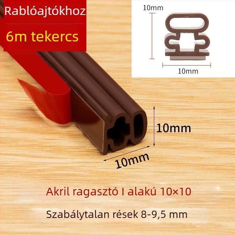 Ajtó- és ablakszigetelő szalag – Neck strength márka; ablakhoz használható; modell Confirm; magas hőállóság; modern minimalista stílus; testreszabott minták