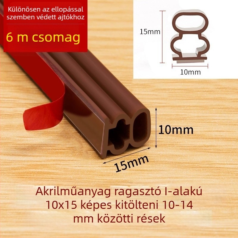 Ajtó- és ablakszigetelő szalag – Neck strength márka; ablakhoz használható; modell Confirm; magas hőállóság; modern minimalista stílus; testreszabott minták