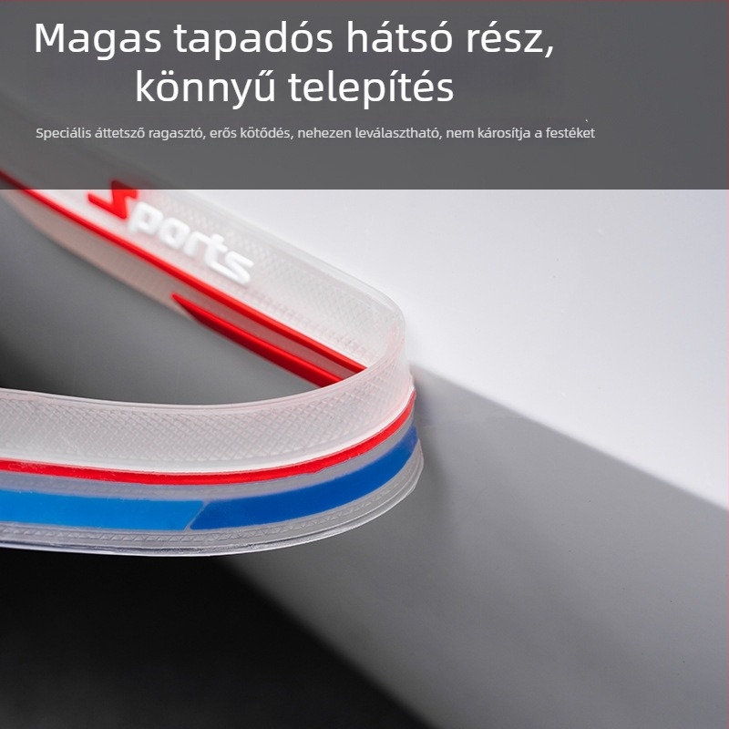 PVC lökhárító védőcsík, modell D-02, általános kompatibilitás, testreszabható feldolgozás