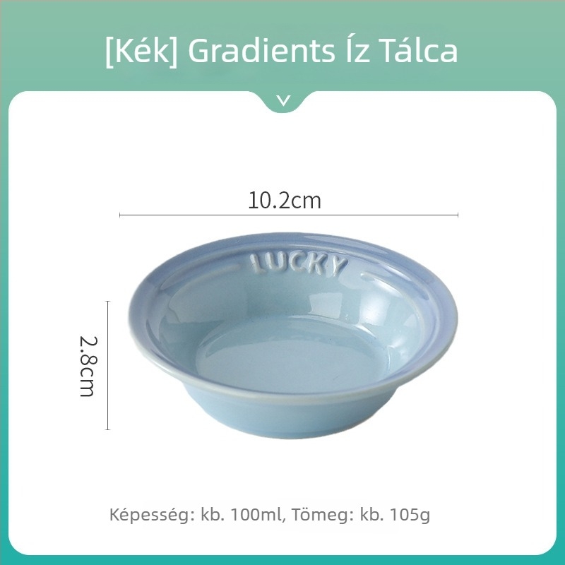 Porcelán kerek tál aláglazúros felülettel, mikrohullámú sütőben használható, több minta, logó nyomtatva; ideális szószokhoz, dipshez és nassolnivalókhoz.