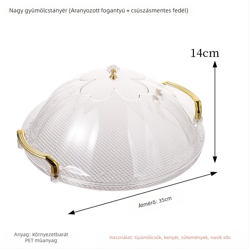 Műanyag gyümölcstál, modern kialakítás, Fresh ratio, kiváló minőség.