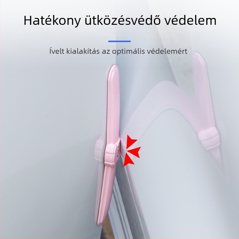 PVC ütközésvédő szalag autóajtó környékére, univerzális modell, testreszabható feldolgozás
