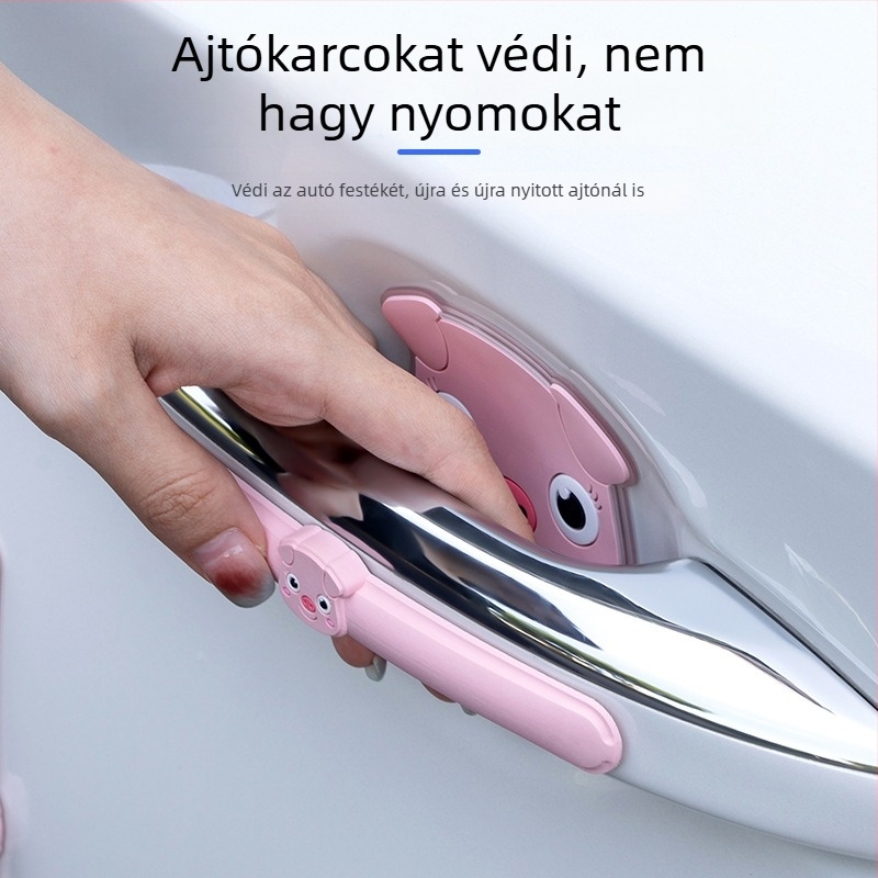 PVC ütközésvédő szalag autóajtó környékére, univerzális modell, testreszabható feldolgozás