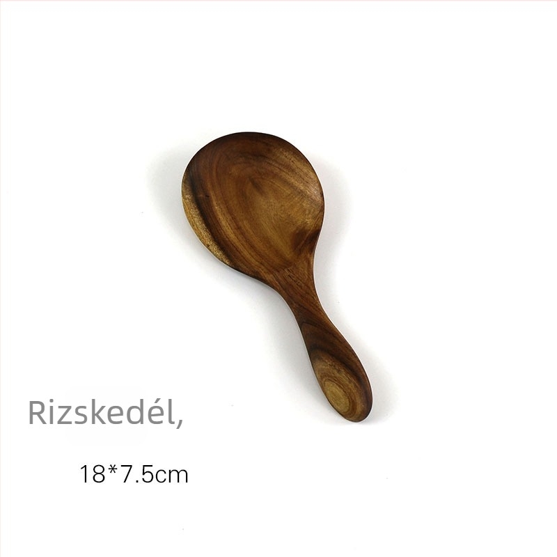 Detomade Fából készült Konyhai Eszközök Készlet — Modern Minimalista Stílus