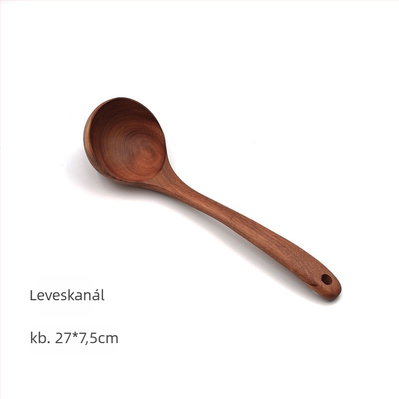 Detomade Fából készült Konyhai Eszközök Készlet — Modern Minimalista Stílus
