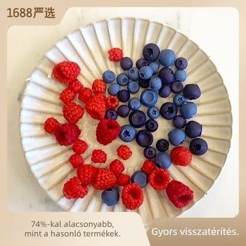 Gyümölcs alakú szilikon sütemény forma – szabálytalan alak, Light Luxury stílus