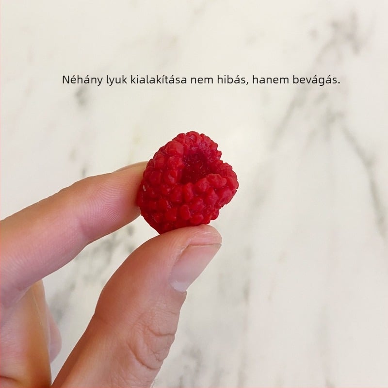 Gyümölcs alakú szilikon sütemény forma – szabálytalan alak, Light Luxury stílus